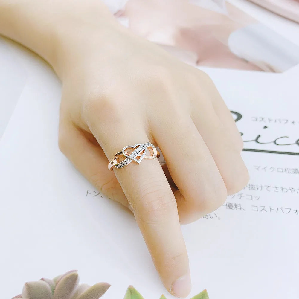 Infinity Love Ladies Ring