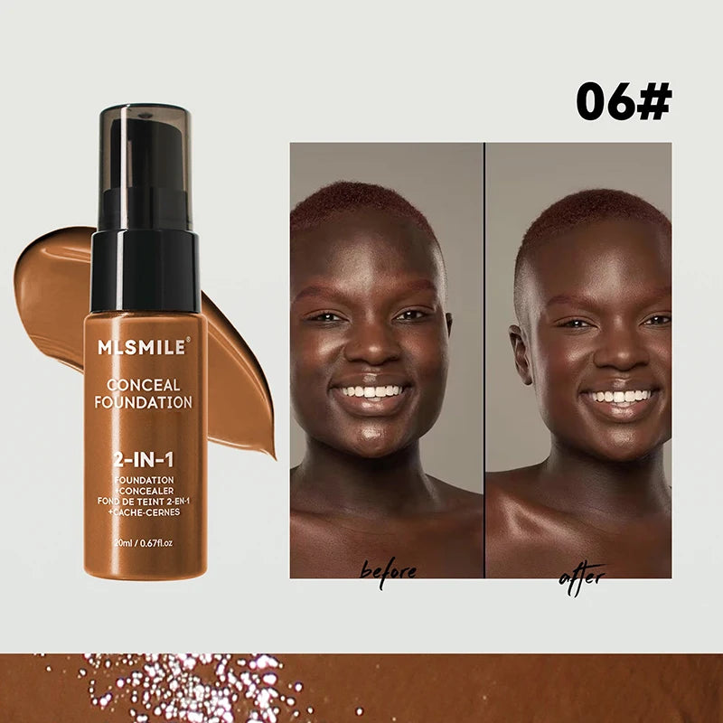 Waterproof Liquid Foundation