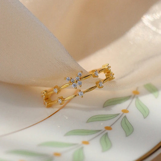 Colorful Butterfly Ring