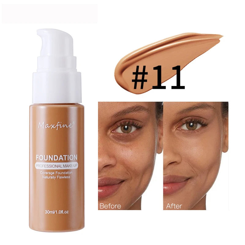Moisturizing Waterproof Liquid Foundation