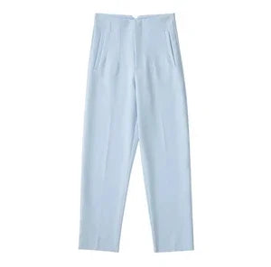 Elegant High Waist Pencil Pants