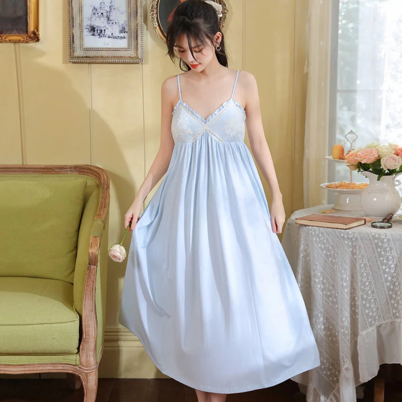 Lace Princess Cotton Nightdress