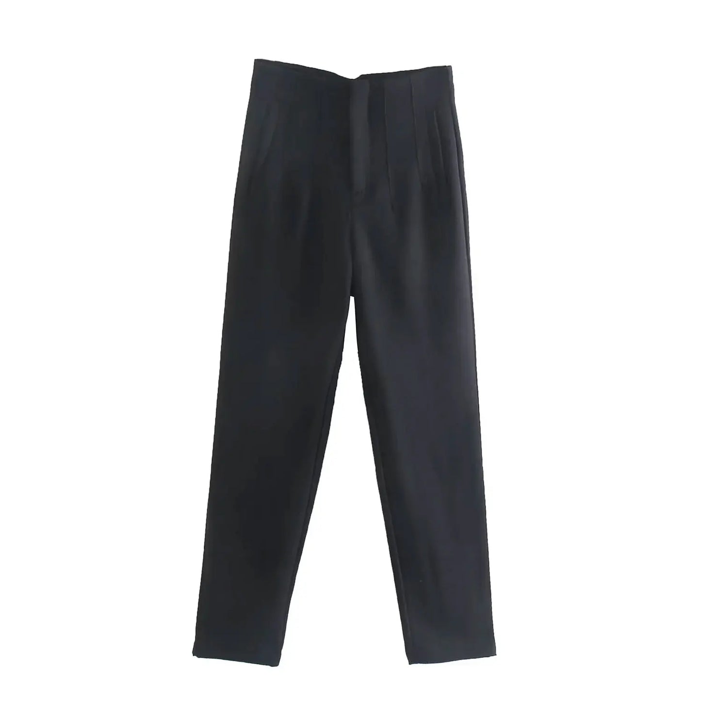 Elegant High Waist Pencil Pants