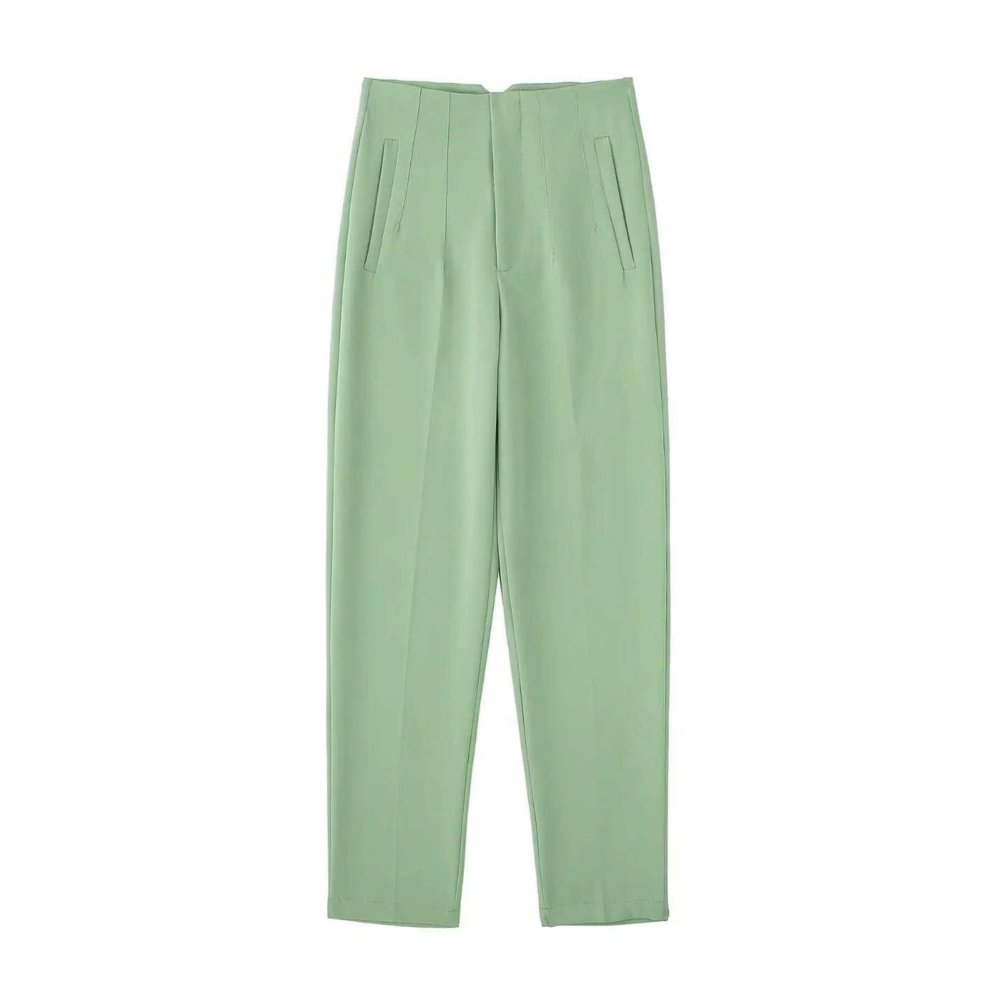 Elegant High Waist Pencil Pants