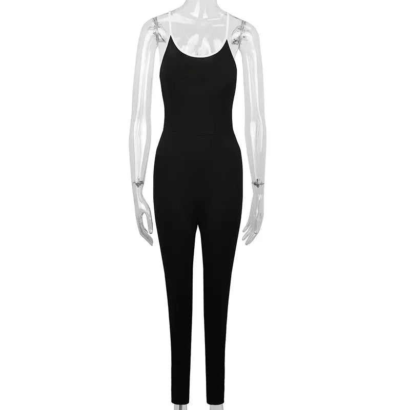 Elegant Summer Sling Jumpsuit