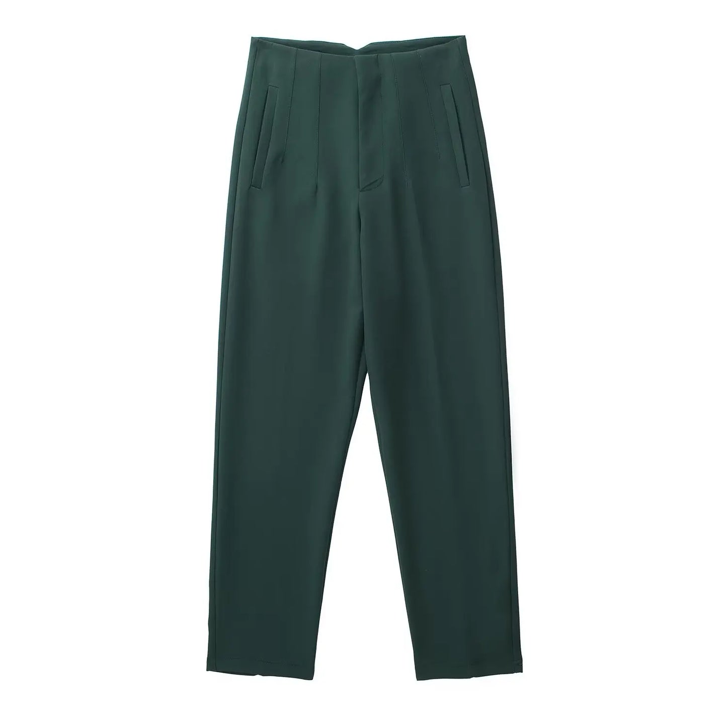 Elegant High Waist Pencil Pants