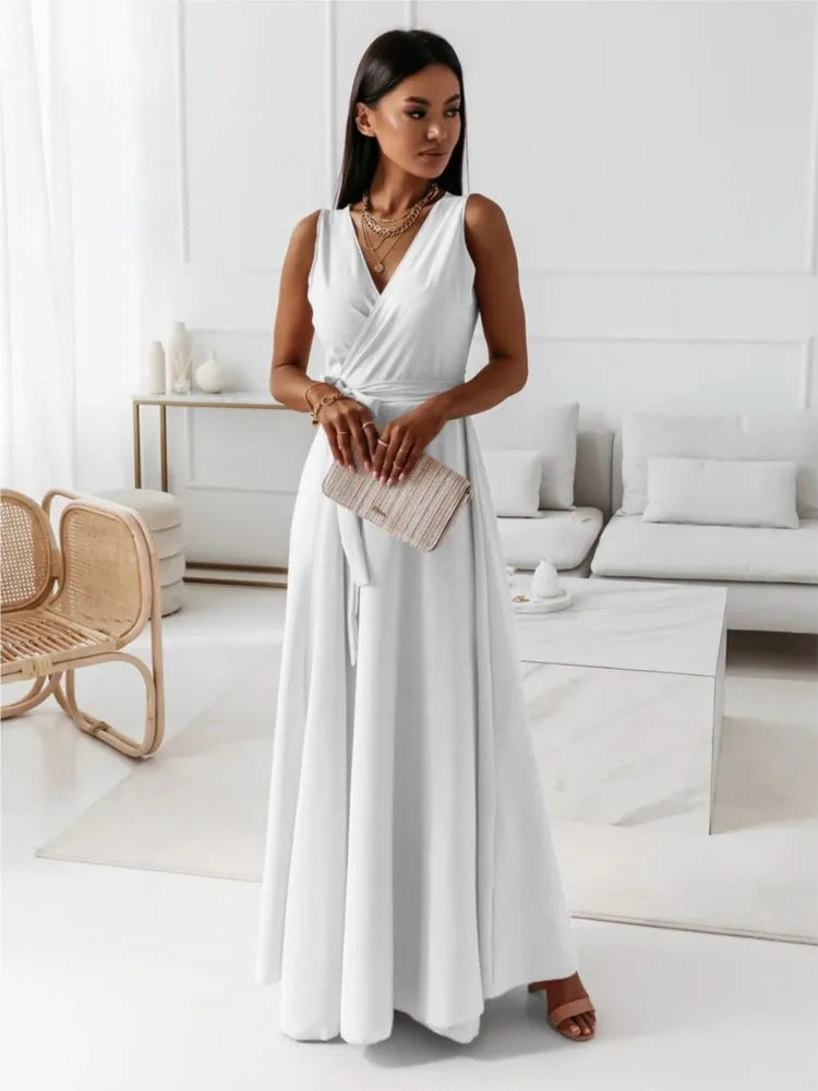Simple Elegant Summer Dress