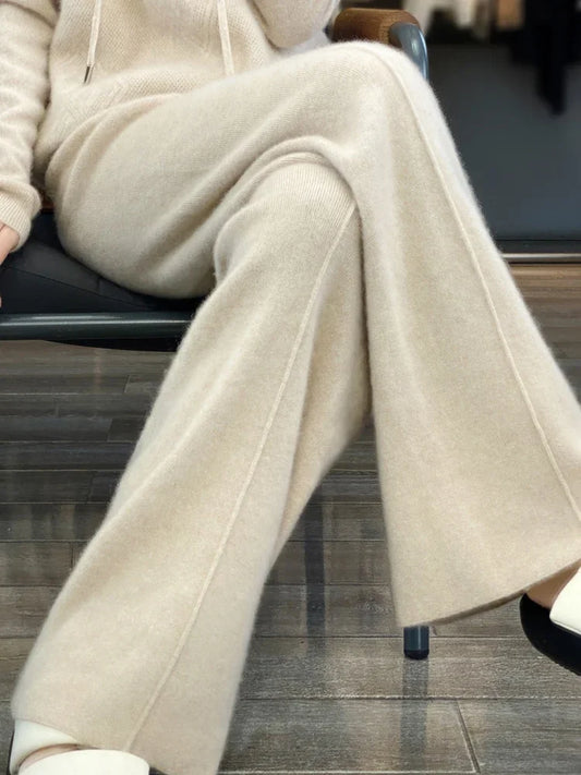 Warm Autumn High Waist Pants