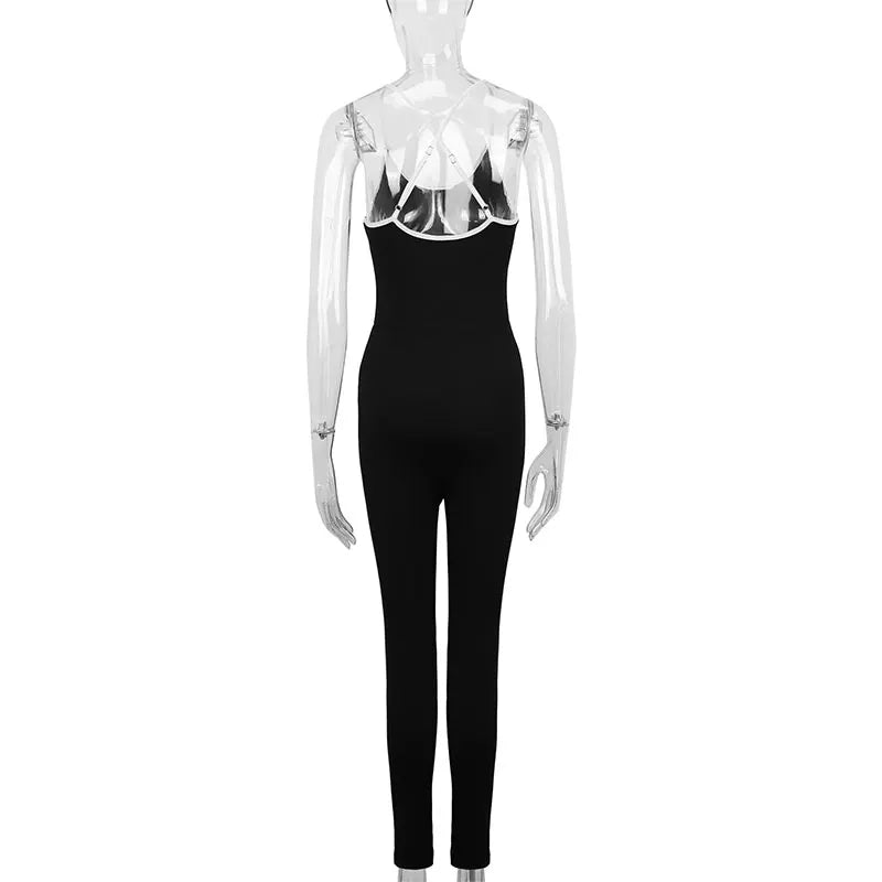 Elegant Summer Sling Jumpsuit