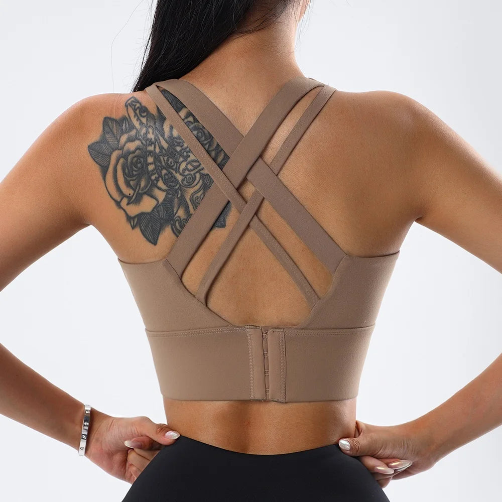Shockproof Athletic Sports Bra