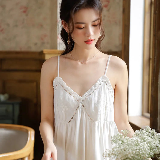 Lace Princess Cotton Nightdress