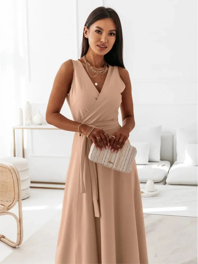 Simple Elegant Summer Dress