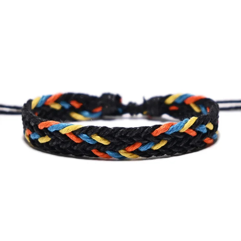 Handmade Vintage Cotton Rope Bracelet