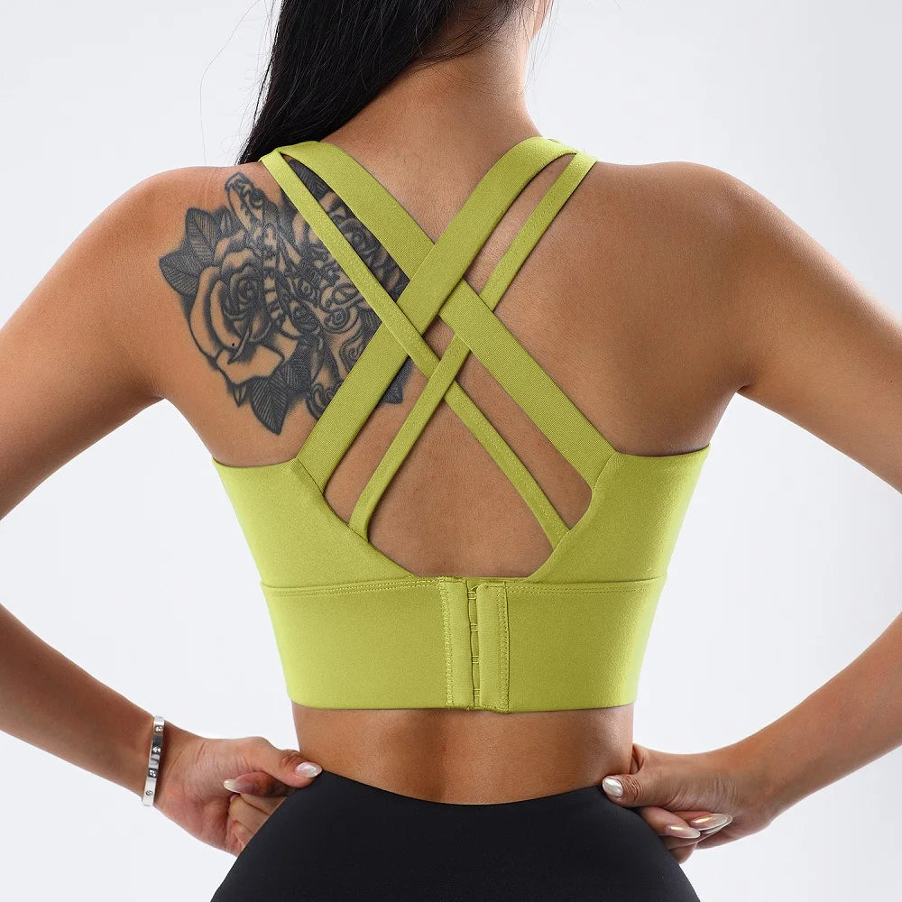 Shockproof Athletic Sports Bra