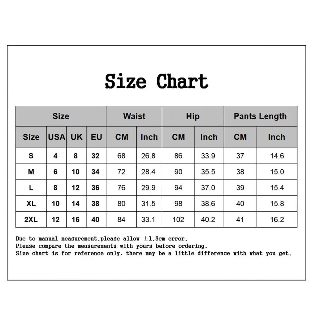Chic Summer High Waist Office Shorts for Women