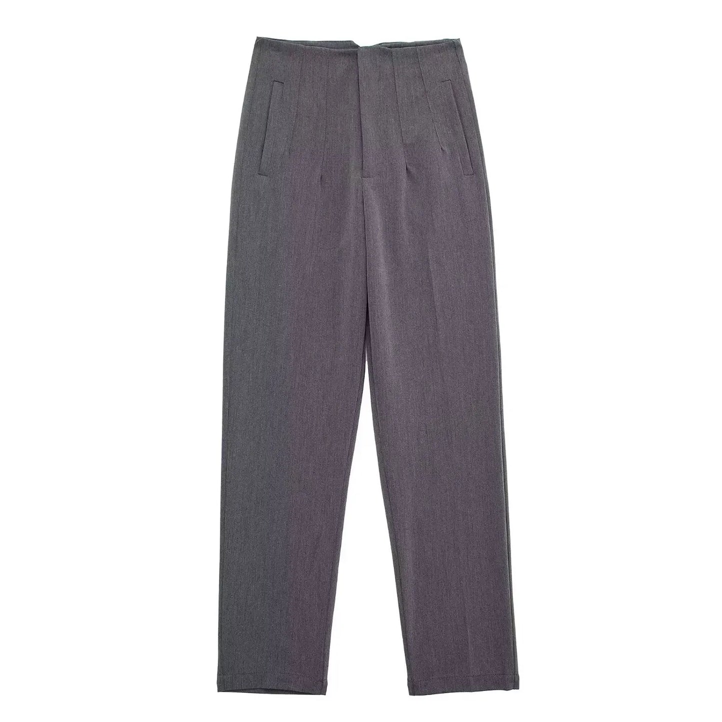 Elegant High Waist Pencil Pants