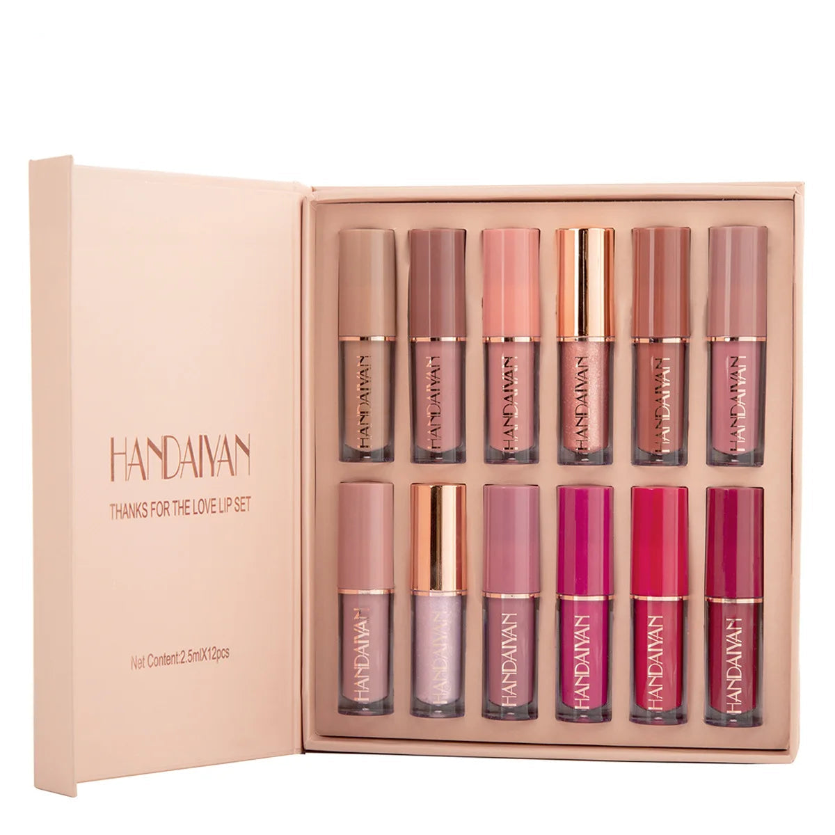12pcs Long Lasting Lipstick