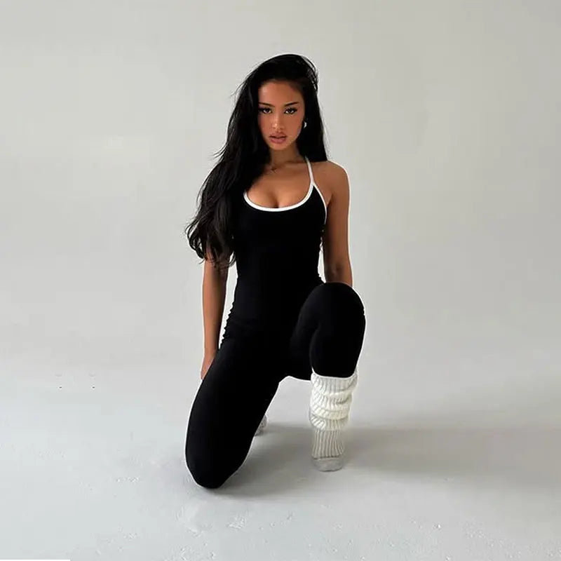 Elegant Summer Sling Jumpsuit