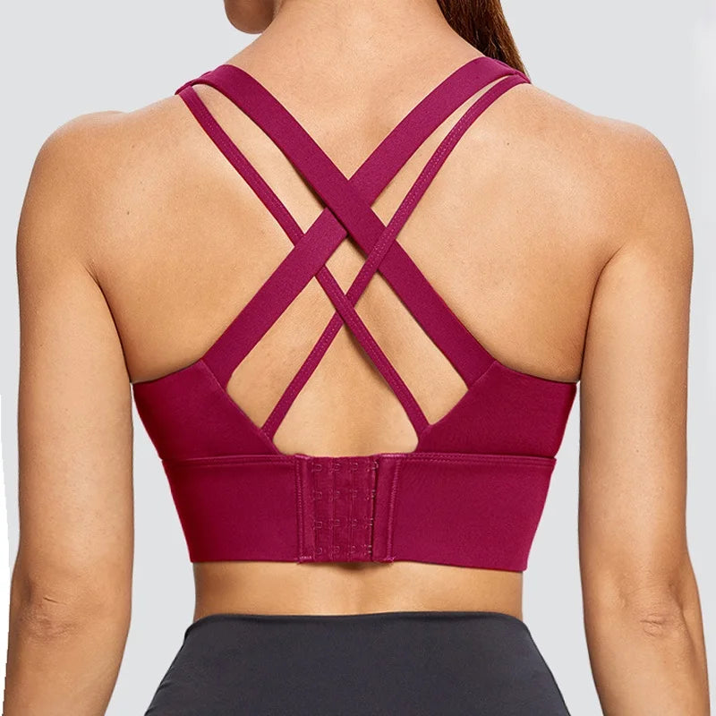 Shockproof Athletic Sports Bra