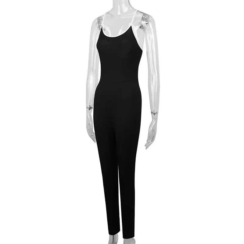 Elegant Summer Sling Jumpsuit