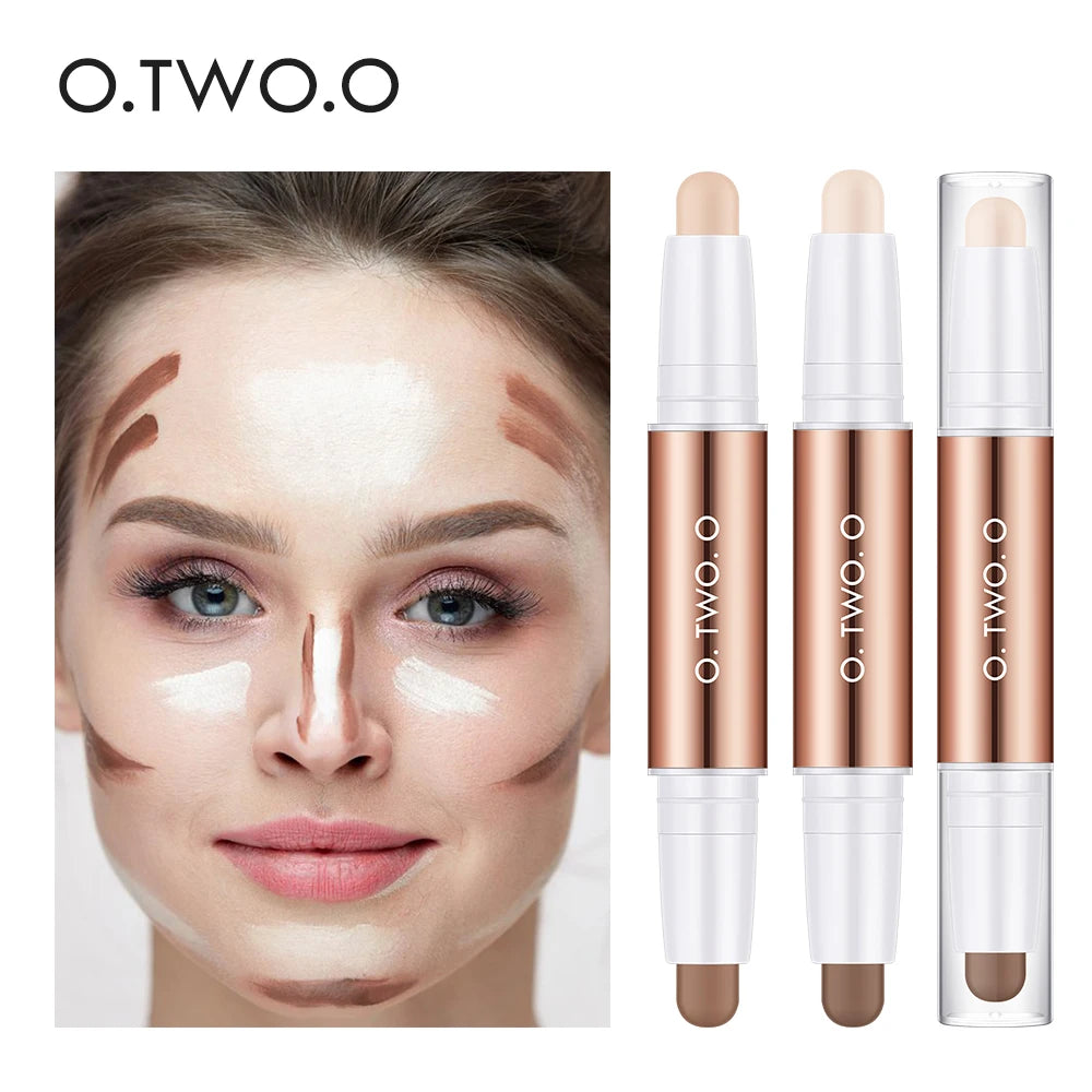 Bronzer & Highlighter Stick