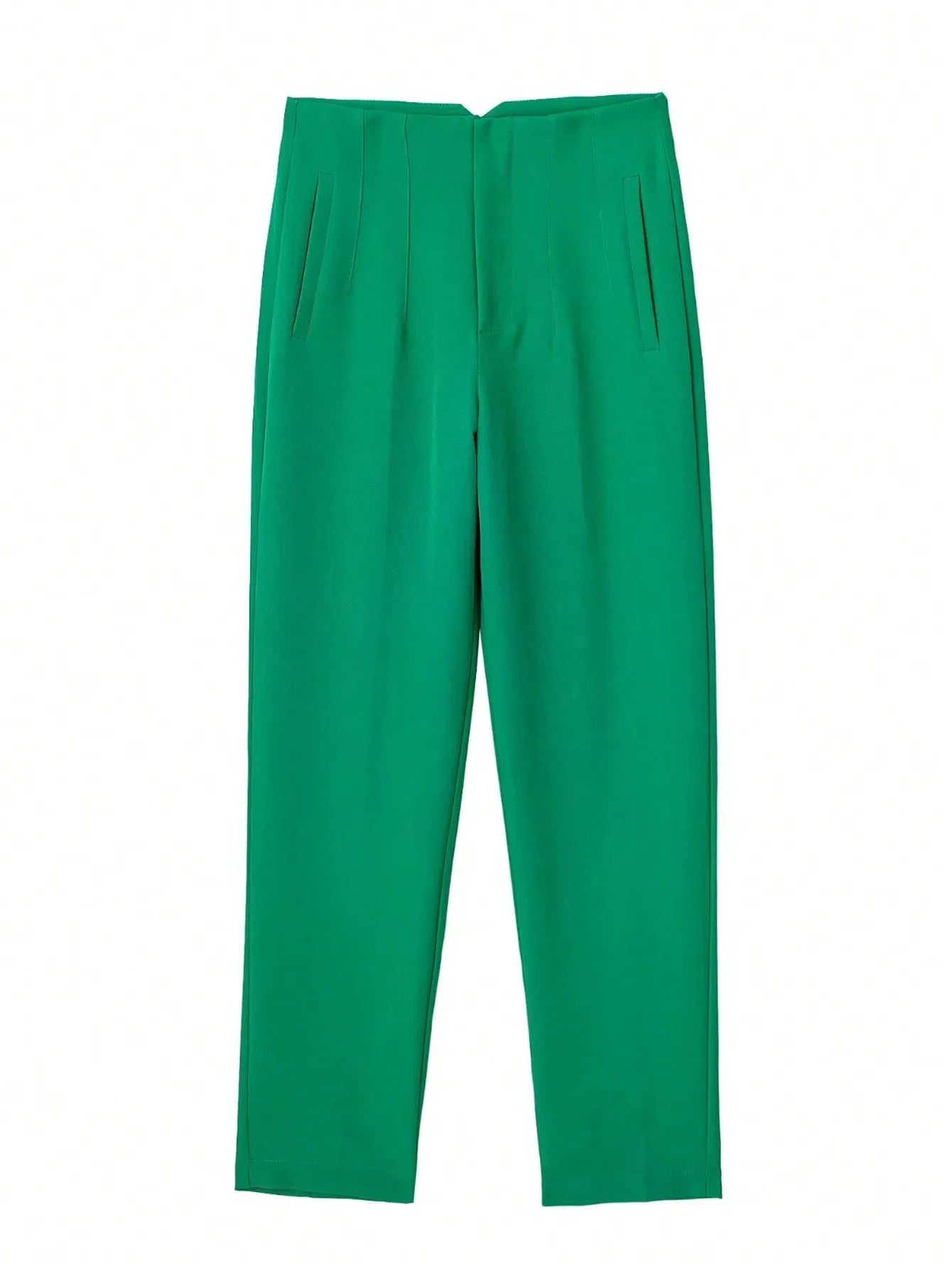 Elegant High Waist Pencil Pants