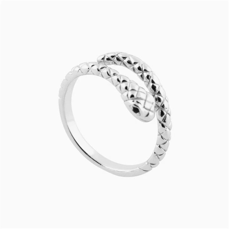 18K Gold Plated Snake Ring