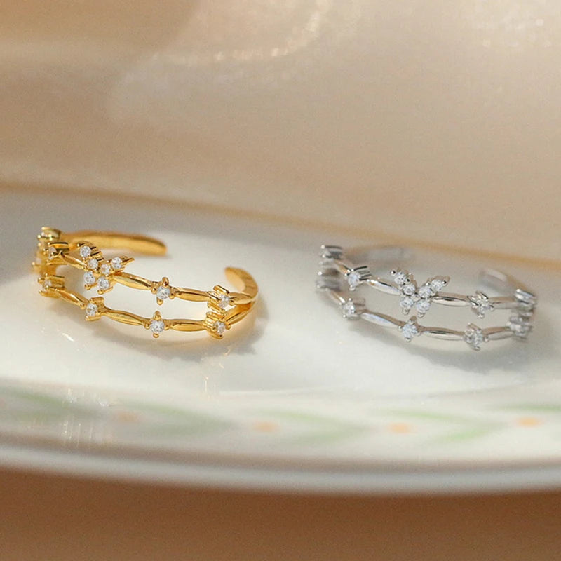Colorful Butterfly Ring