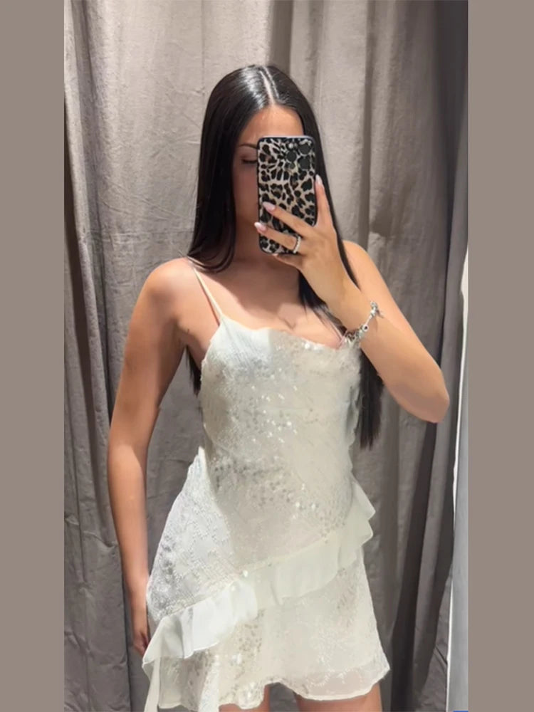 Elegant Sequins Dress