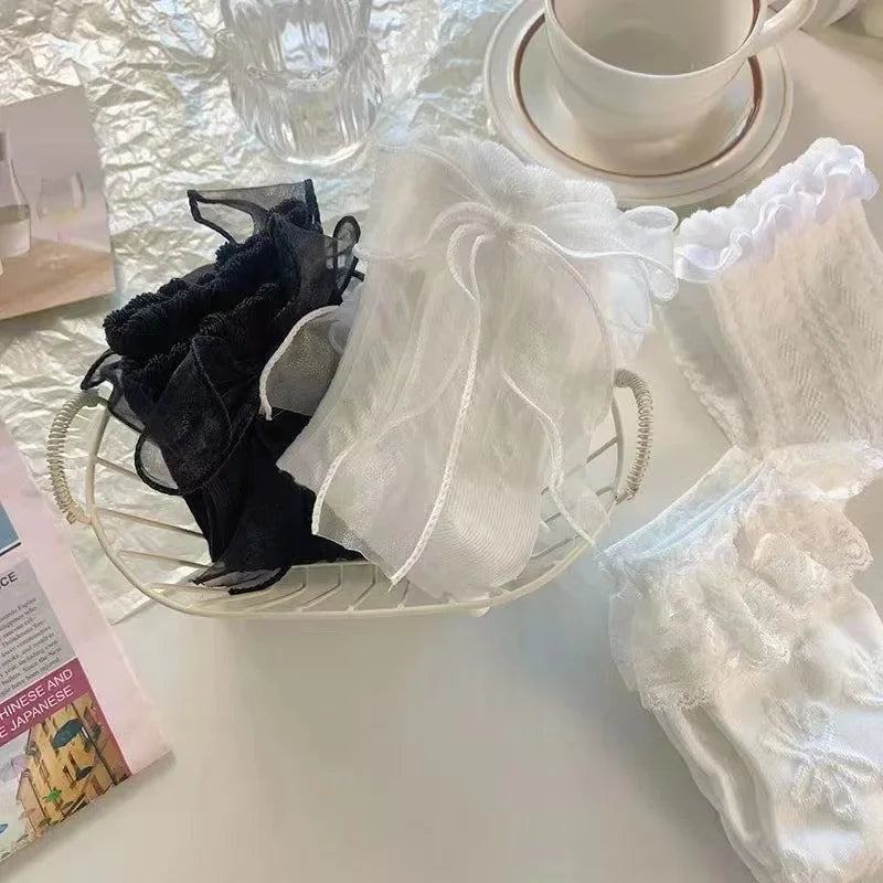 Japanese Kawaii Ruffle Socks