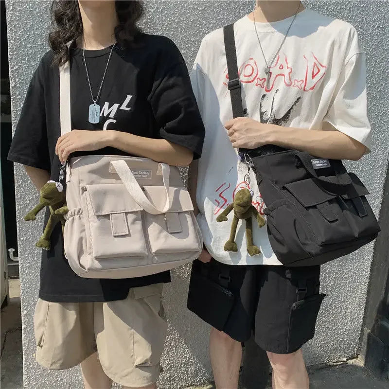 Large Capacity Canvas Messenger Bag