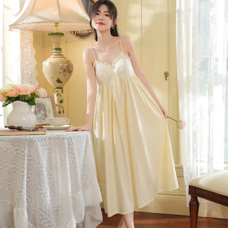 Lace Princess Cotton Nightdress