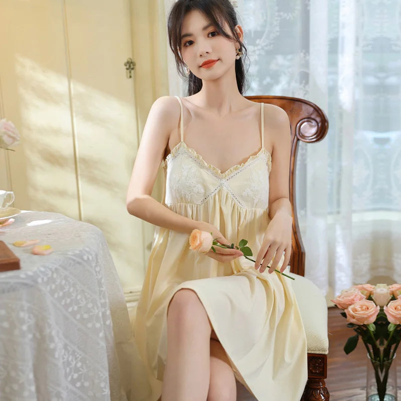 Lace Princess Cotton Nightdress