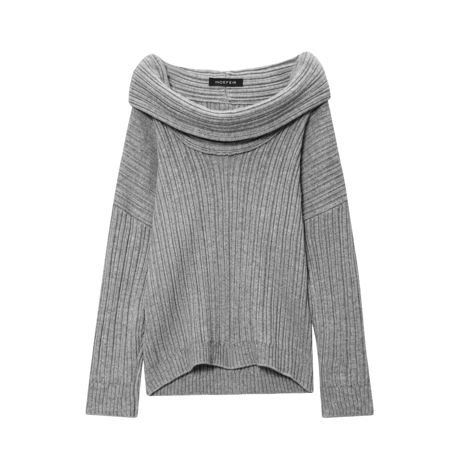 Lazy Look Vintage Knit Sweater