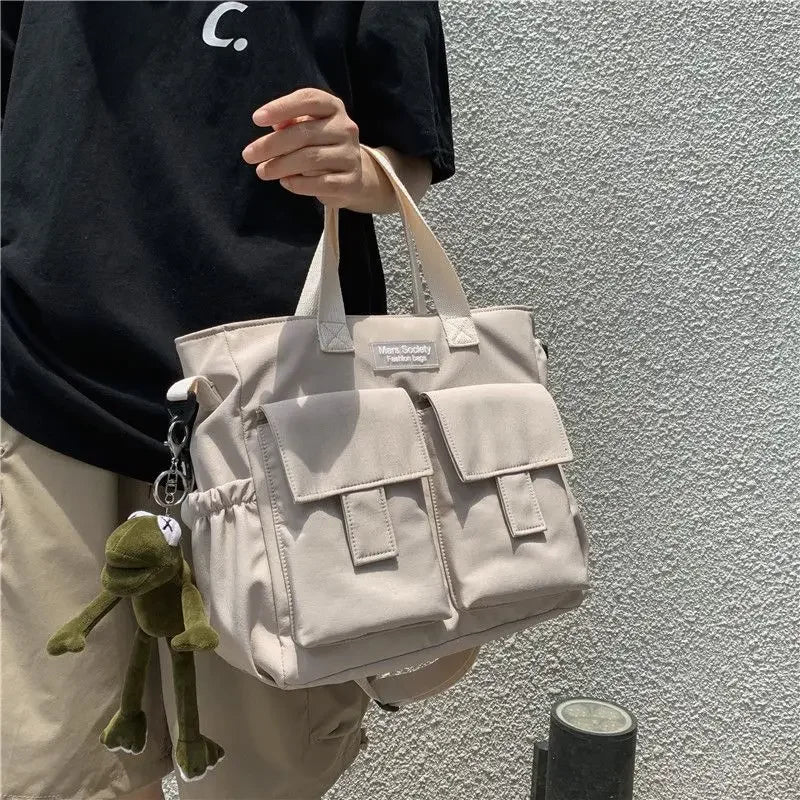 Large Capacity Canvas Messenger Bag