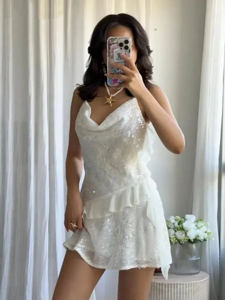 Elegant Sequins Dress
