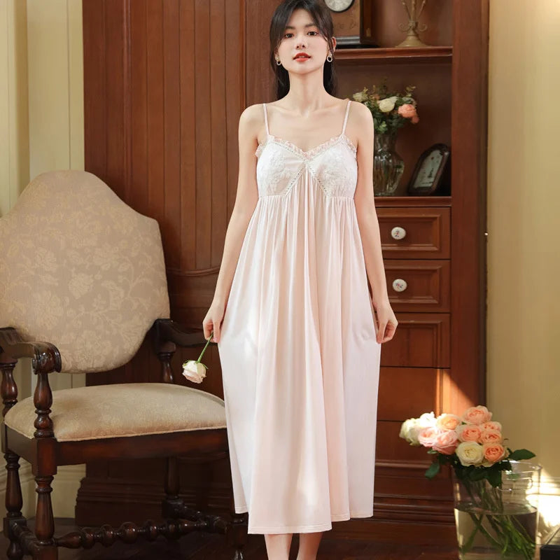 Lace Princess Cotton Nightdress
