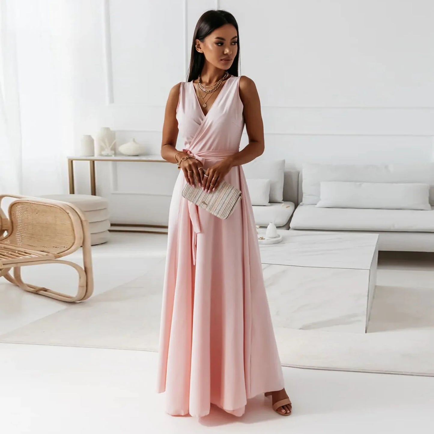 Simple Elegant Summer Dress