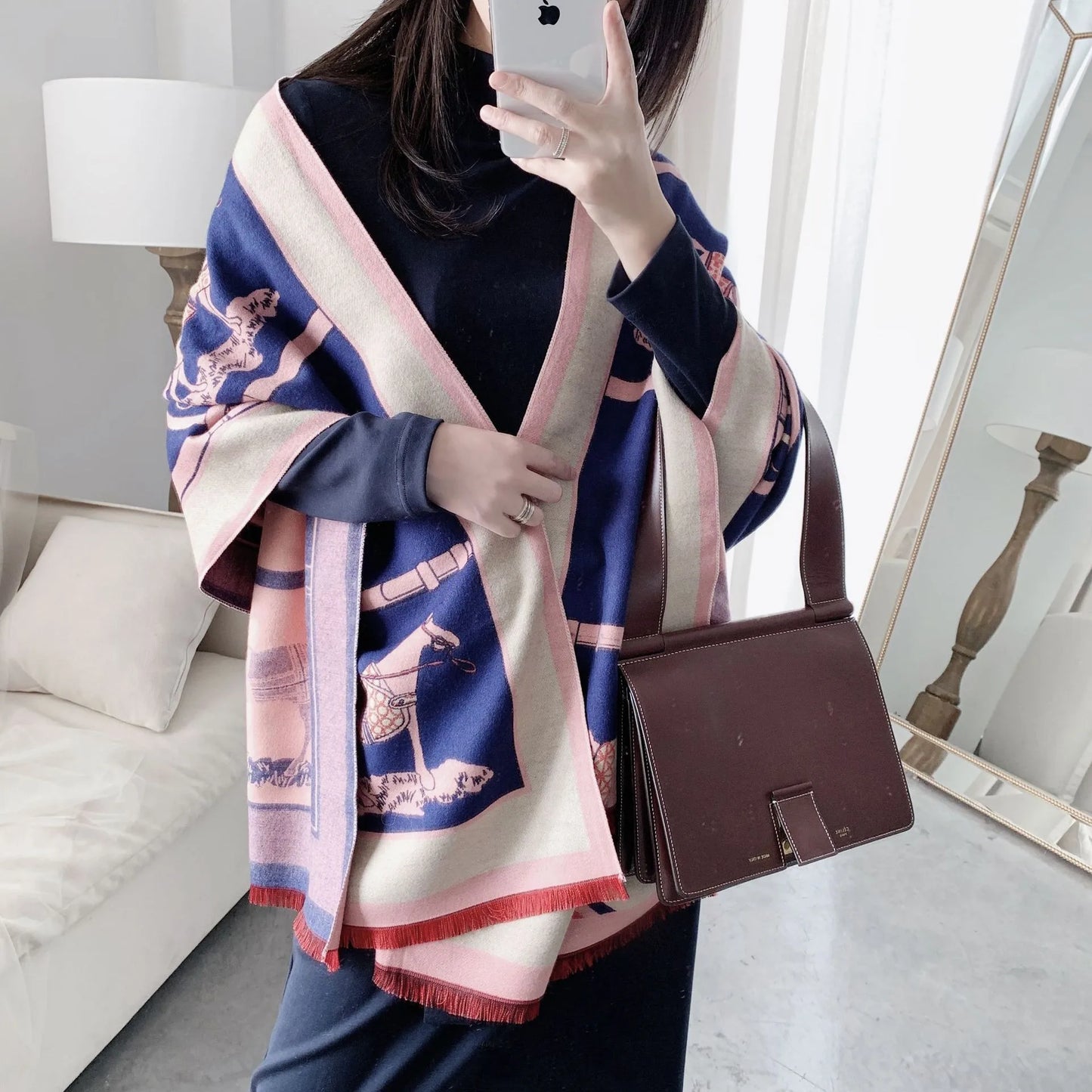 Luxury Winter Cashmere Scarf